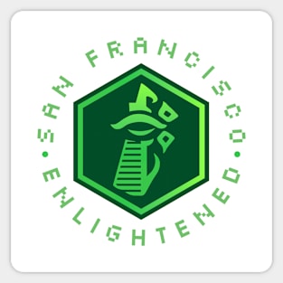 San Francisco Enlightened Sticker